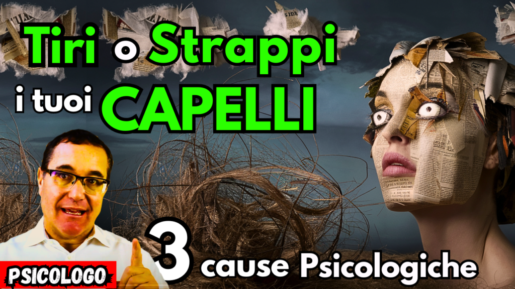 Perché tiro e strappo i capelli?